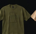 The POV Tee in Olive
